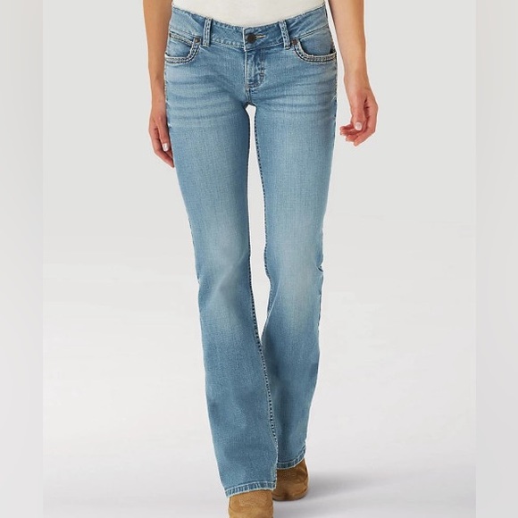 NWT WRANGLER Retro Sadie Low-rise Size 17x34 - Picture 2 of 15